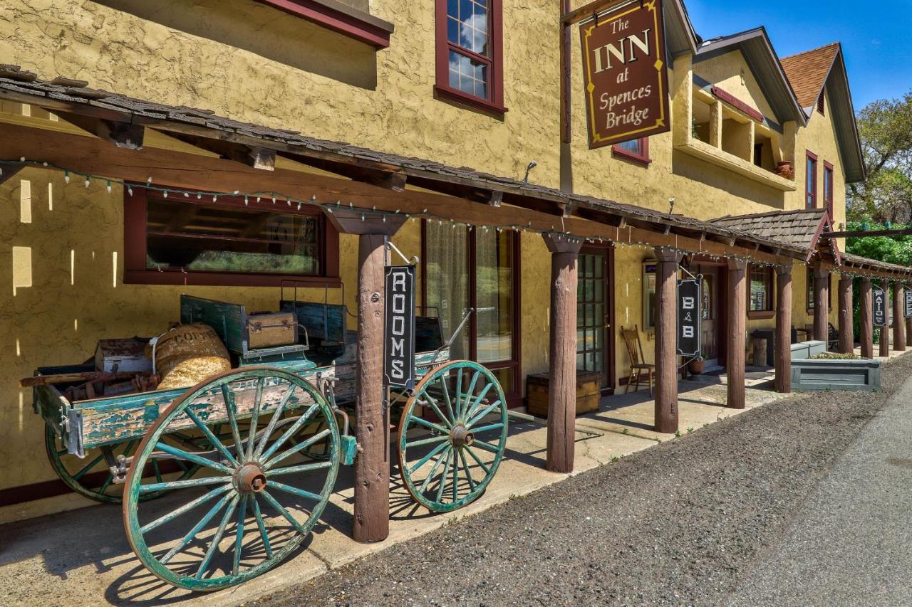 Spences Bridge 斯宾塞桥宾馆酒店 外观 照片