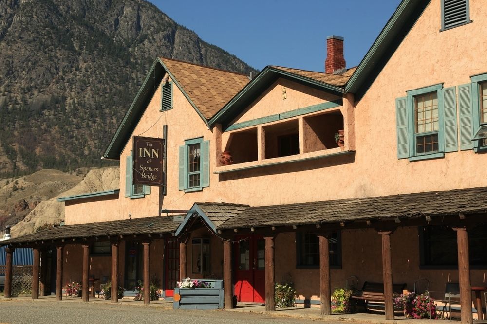 Spences Bridge 斯宾塞桥宾馆酒店 外观 照片
