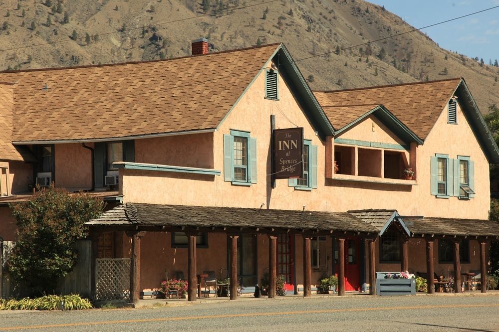 Spences Bridge 斯宾塞桥宾馆酒店 外观 照片